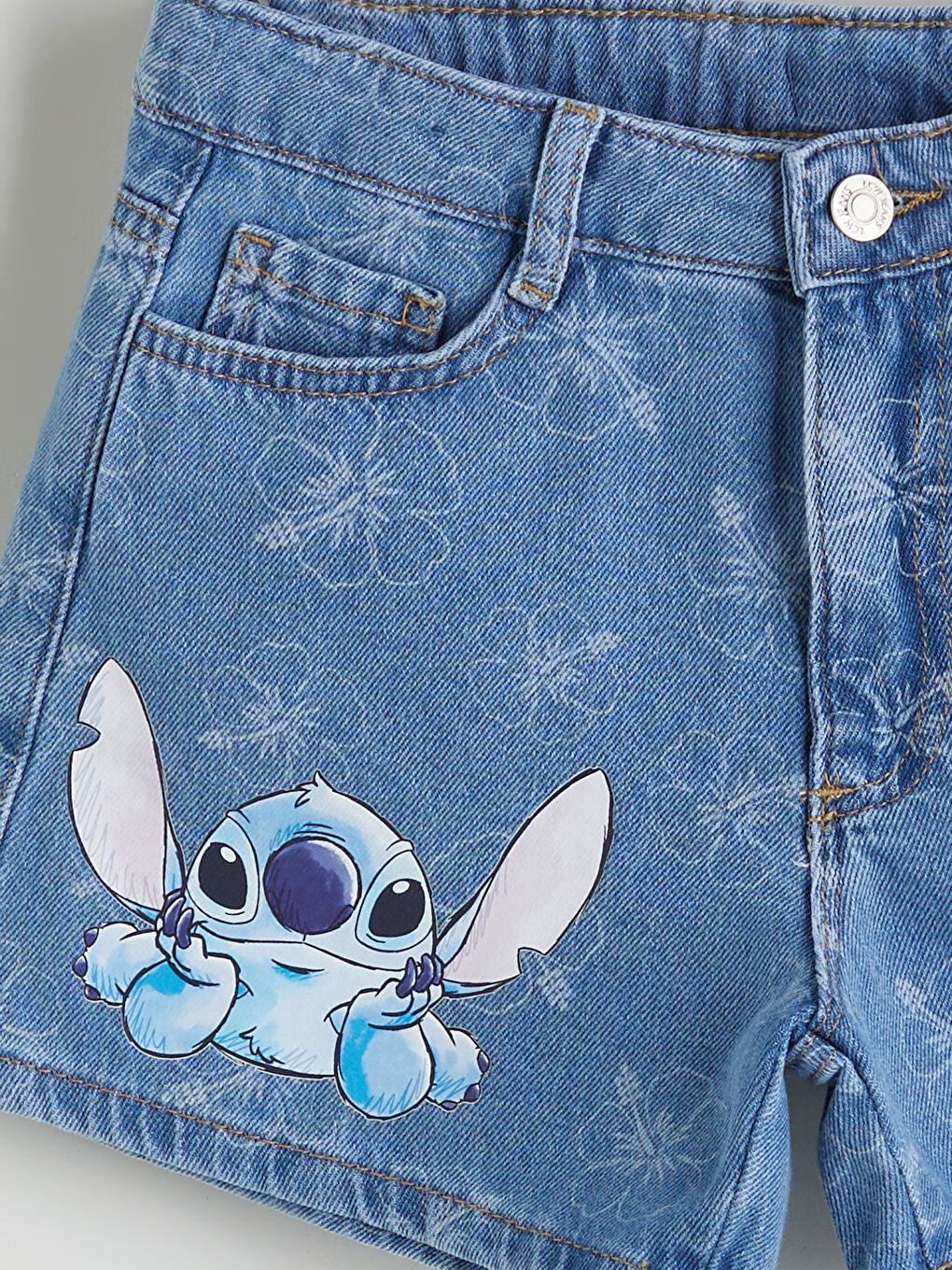 Girl INDIGO Denim Shorts -S5PT11Z4-H45