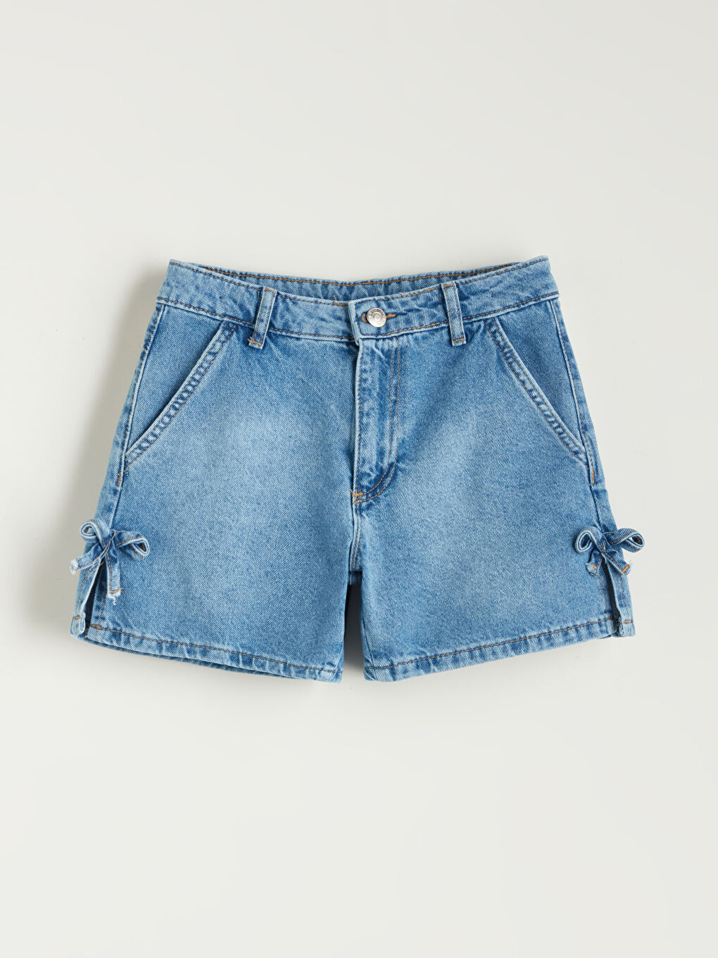 Girl INDIGO Denim Shorts -S5PT13Z4-H45