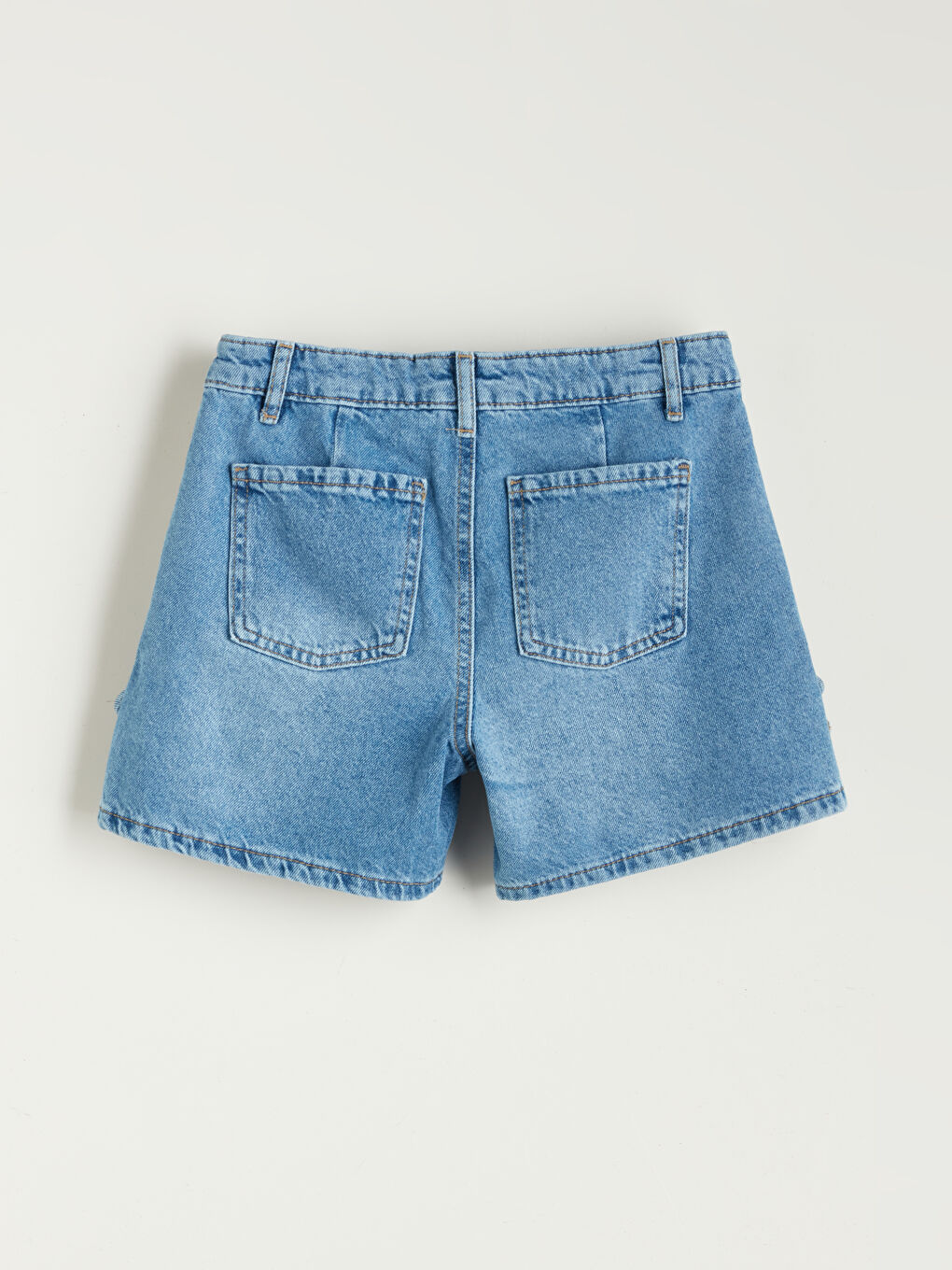 Girl INDIGO Denim Shorts -S5PT13Z4-H45