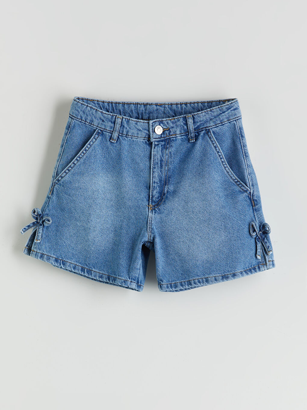 Girl INDIGO Denim Shorts -S5PT13Z4-H45