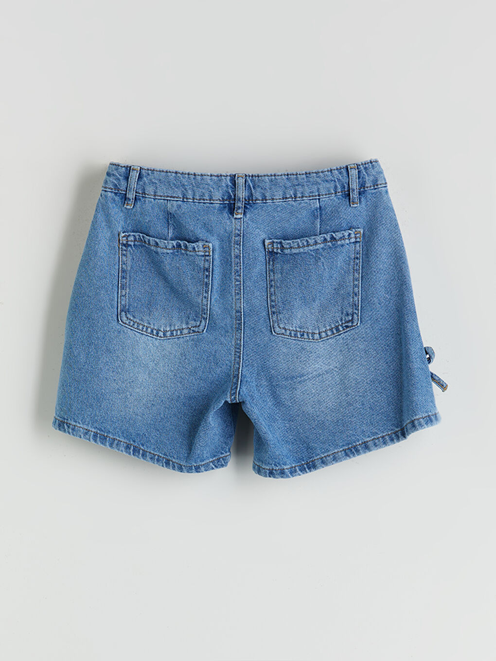 Girl INDIGO Denim Shorts -S5PT13Z4-H45