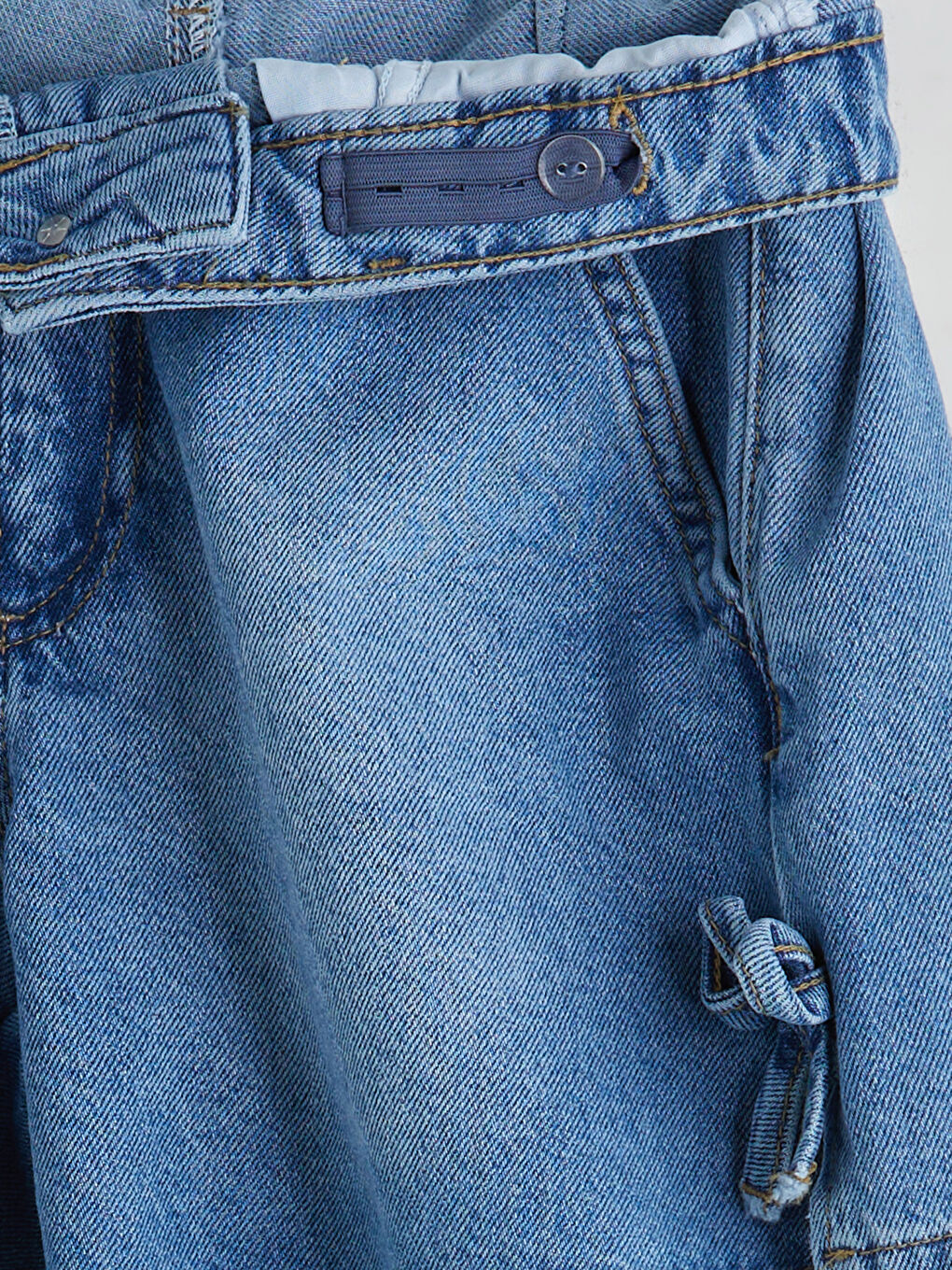 Girl INDIGO Denim Shorts -S5PT13Z4-H45