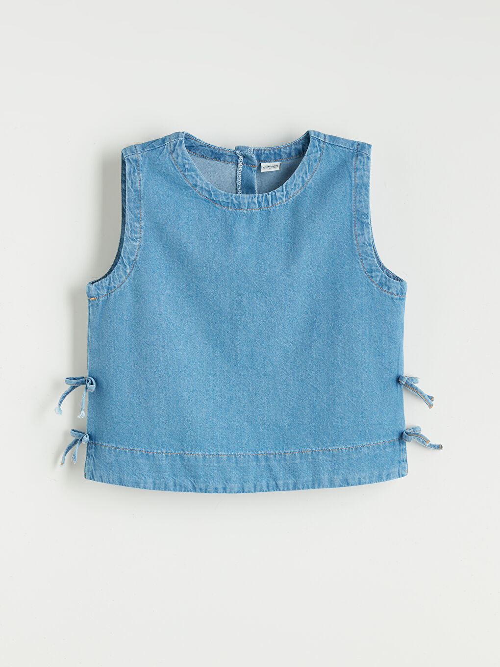 Girl INDIGO Blouse -S5PT14Z4-H45