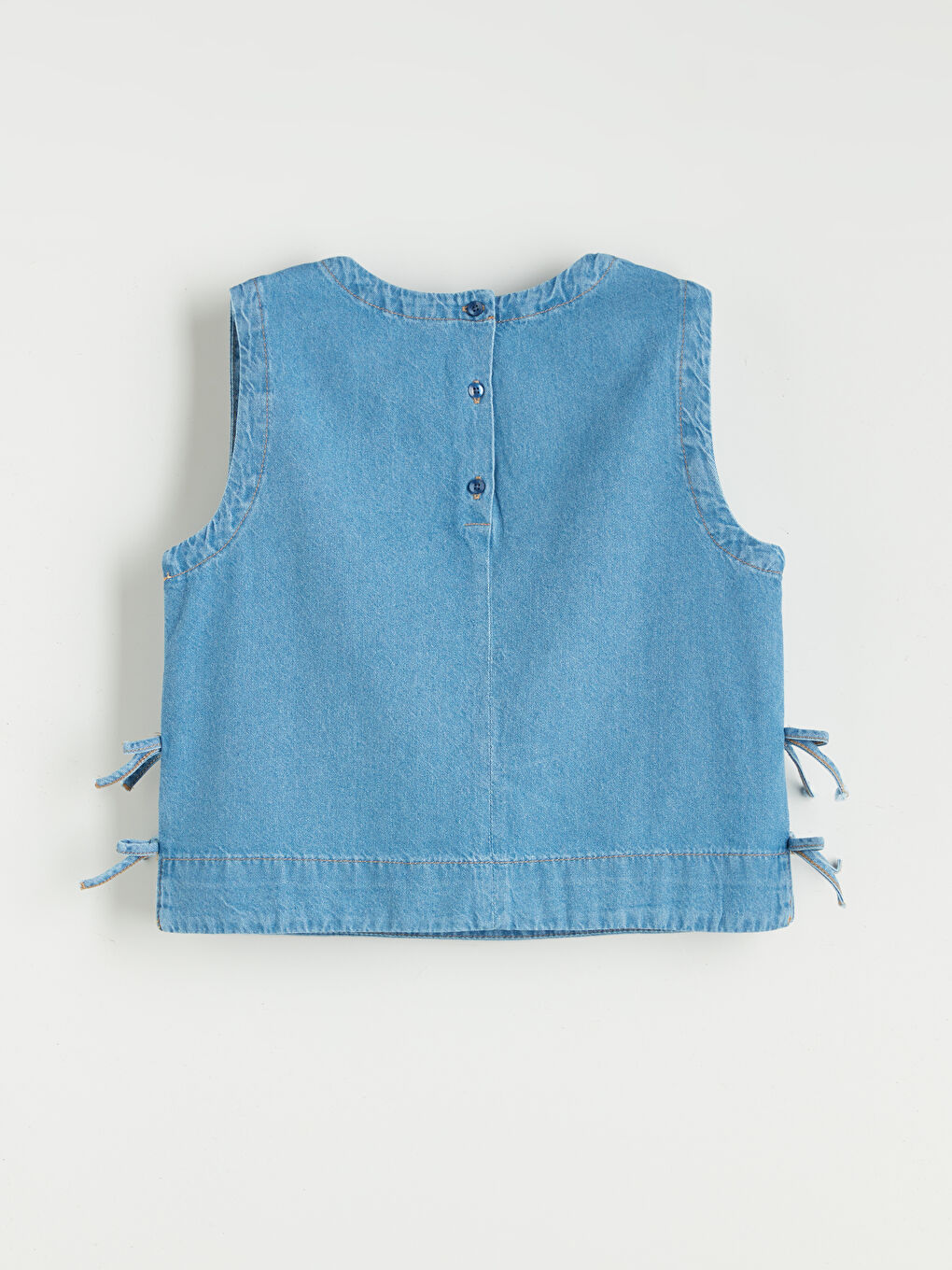 Girl INDIGO Blouse -S5PT14Z4-H45
