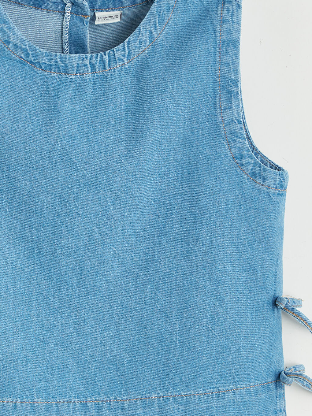 Girl INDIGO Blouse -S5PT14Z4-H45