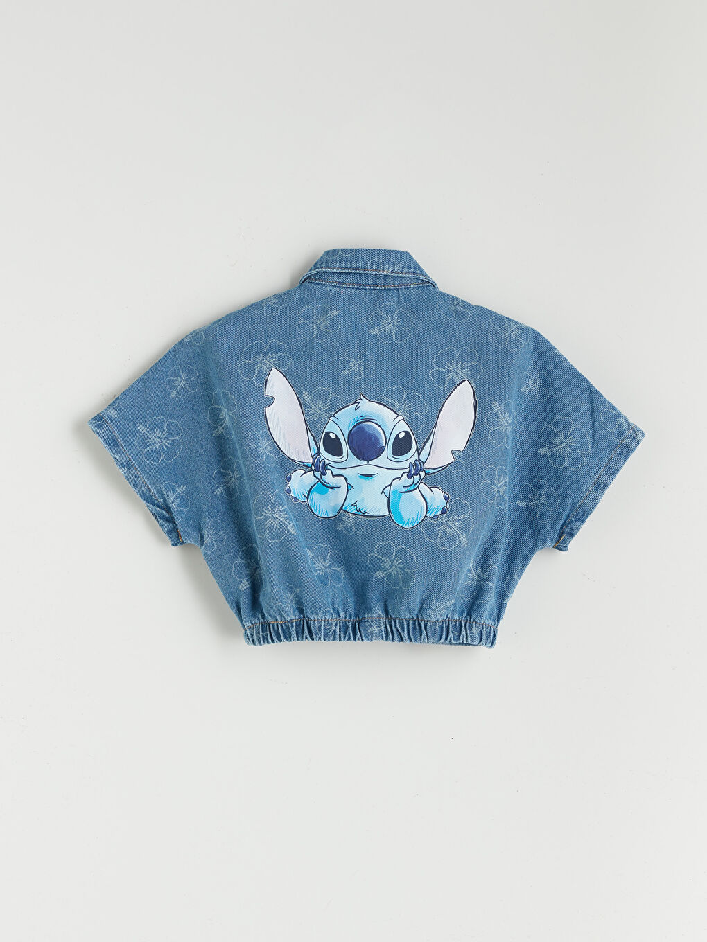 Girl INDIGO Denim Shirt -S5PT18Z4-H45