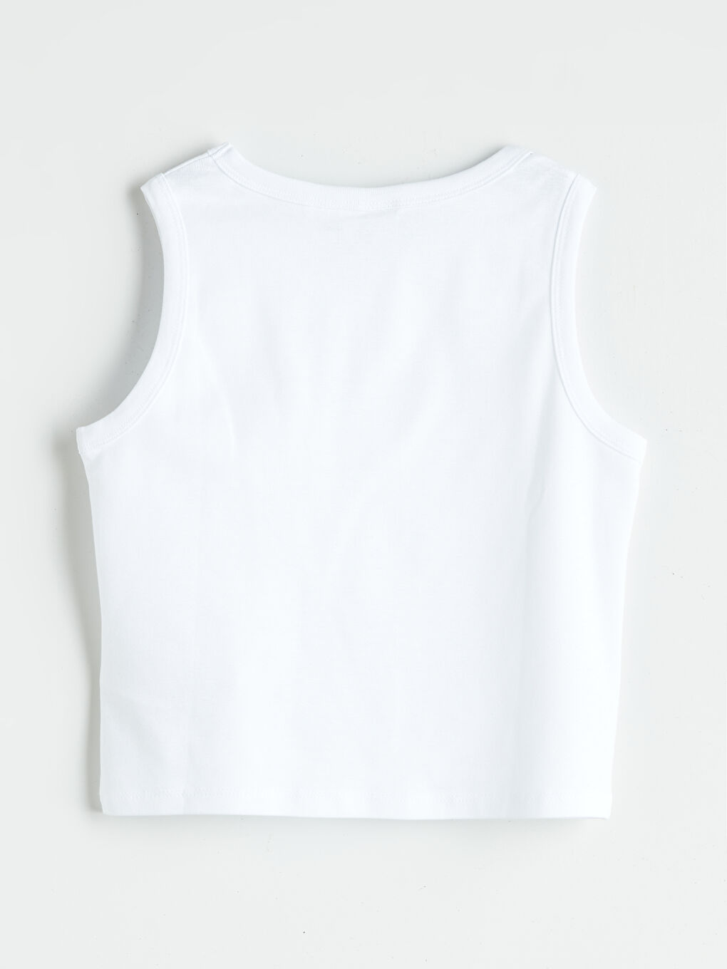 Beyaz Cinnamoroll Baskılı Kız Çocuk Atlet-1