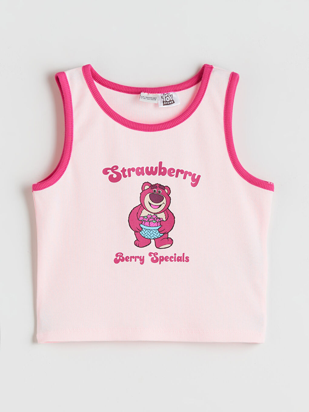 LCW Kids Girl PINK Tank Top -S5PT32Z4-FSM