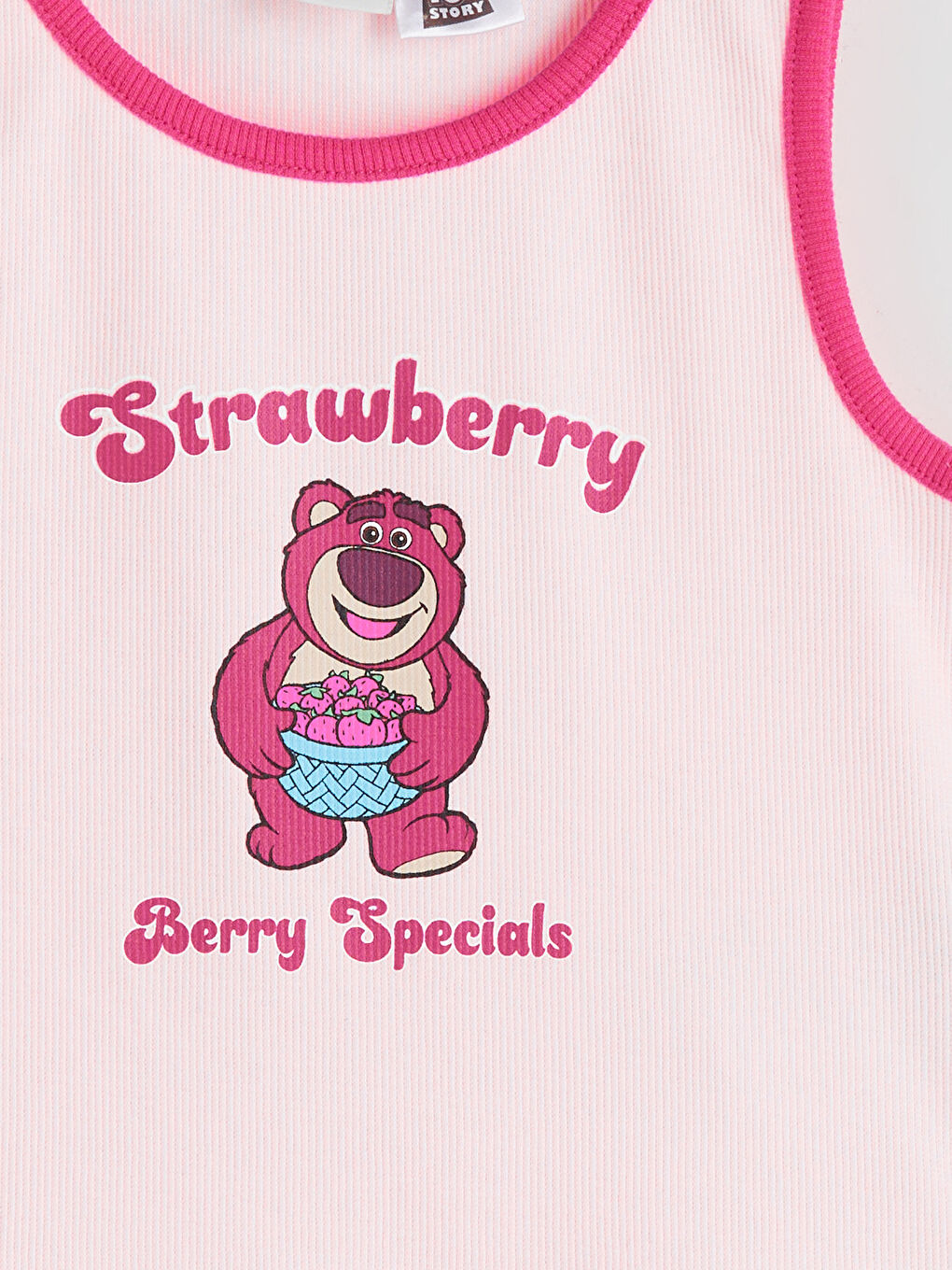 LCW Kids Girl PINK Tank Top -S5PT32Z4-FSM