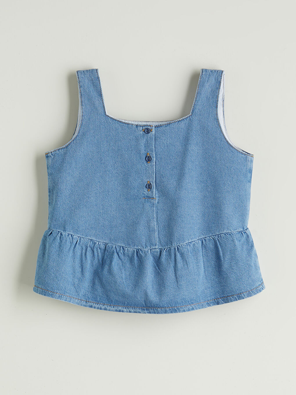 LCW Kids Girl INDIGO Blouse -S5PT37Z4-H45