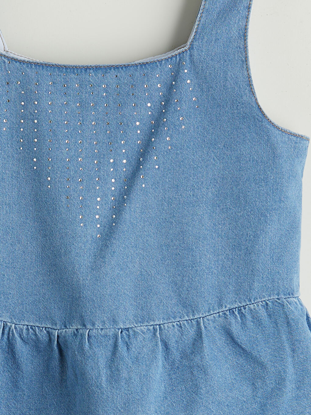 LCW Kids Girl INDIGO Blouse -S5PT37Z4-H45