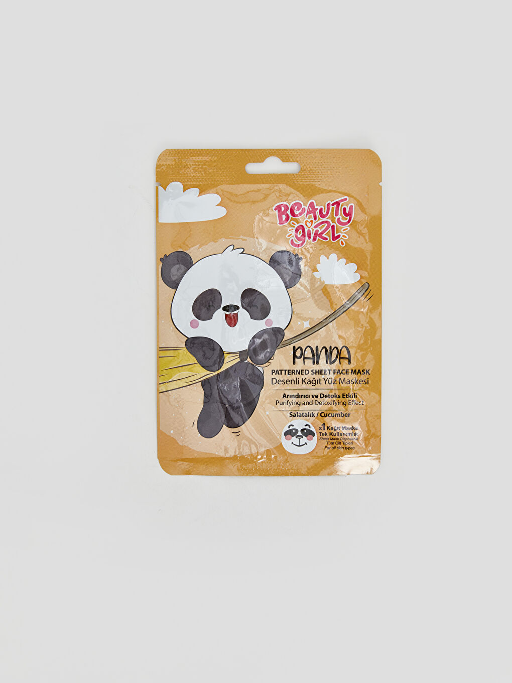 Kağıt Yüz Maskesi Panda 20 ml