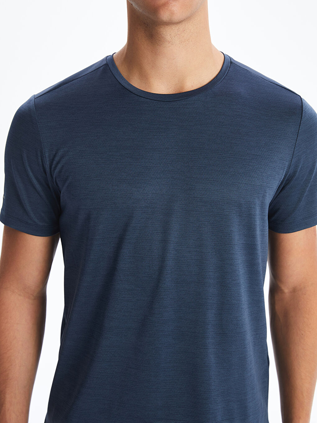 Crew Neck Men's Sports T-Shirt -S5PT41Z8-CRP