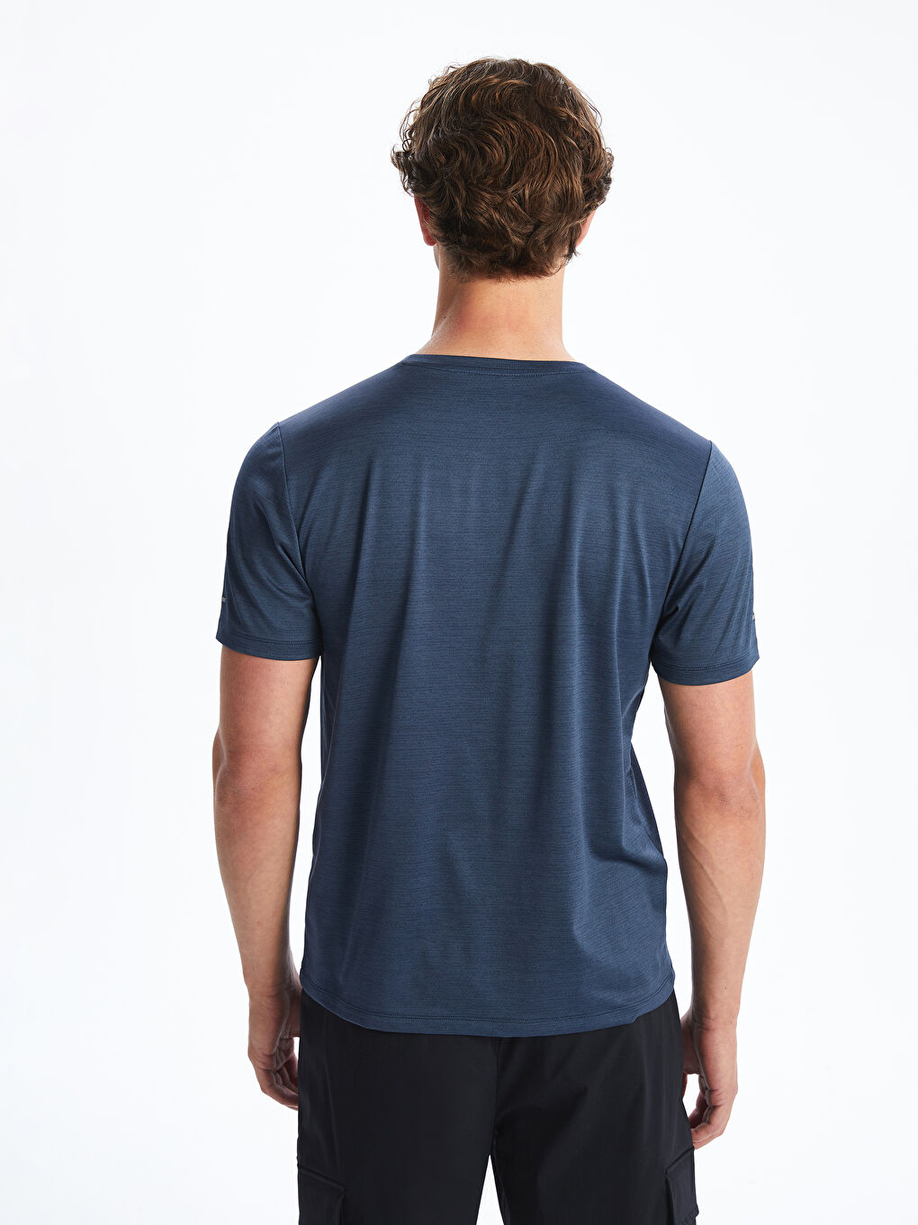 Crew Neck Men's Sports T-Shirt -S5PT41Z8-CRP