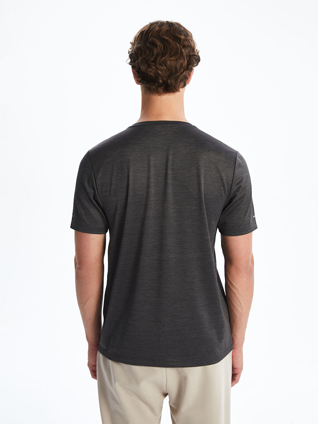 Crew Neck Men's Sports T-Shirt -S5PT41Z8-CZM