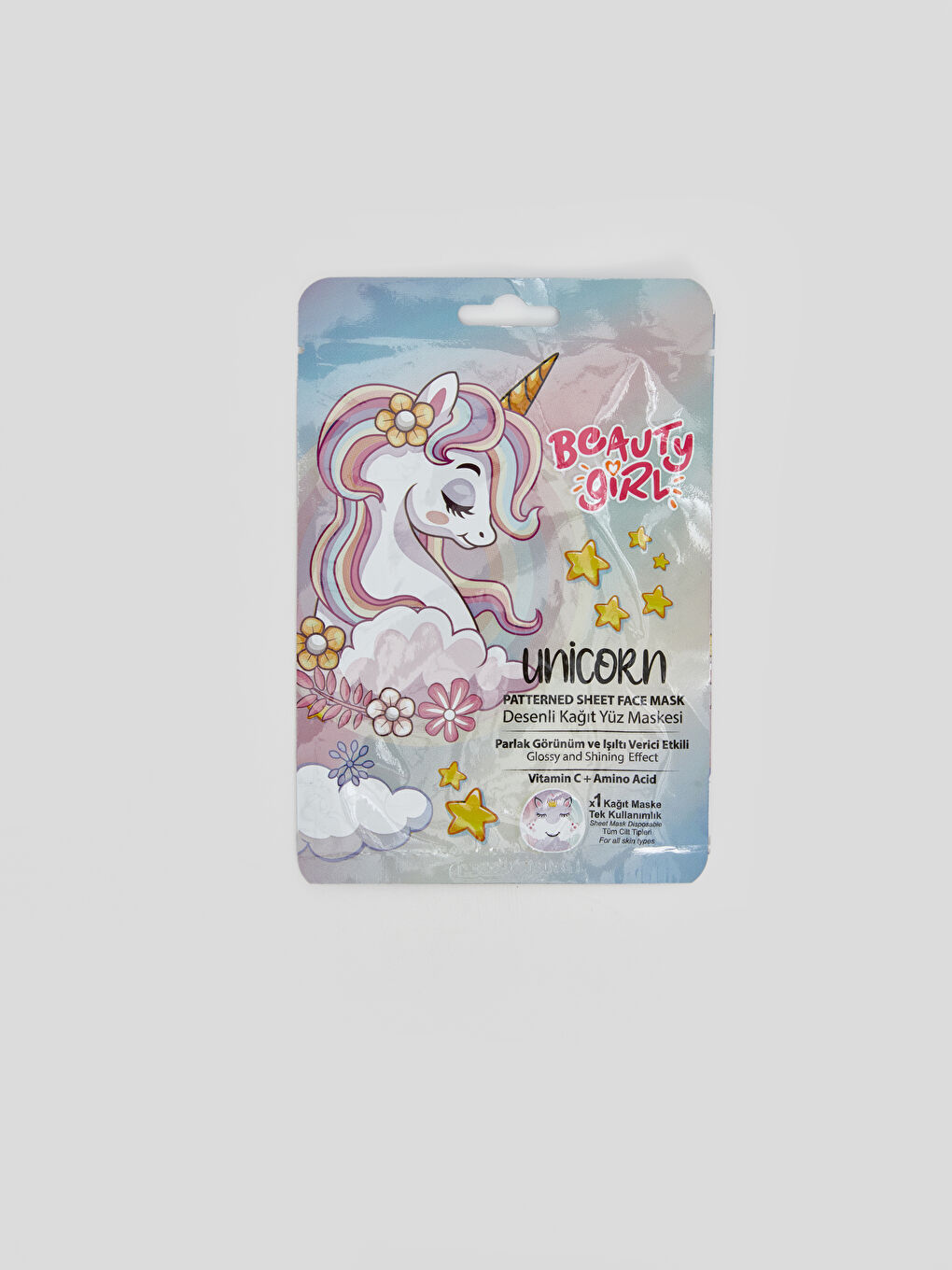 Kağıt Yüz Maskesi