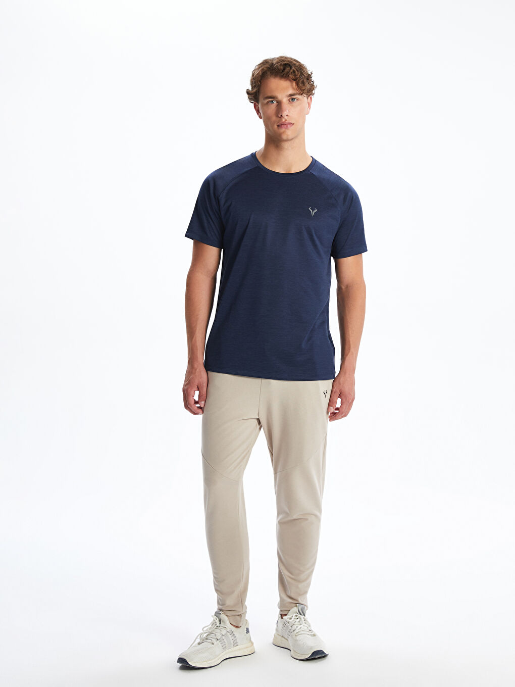 XSIDE ACTIVE Crew Neck Men's Sports T-Shirt -S5PT43Z8-D3X