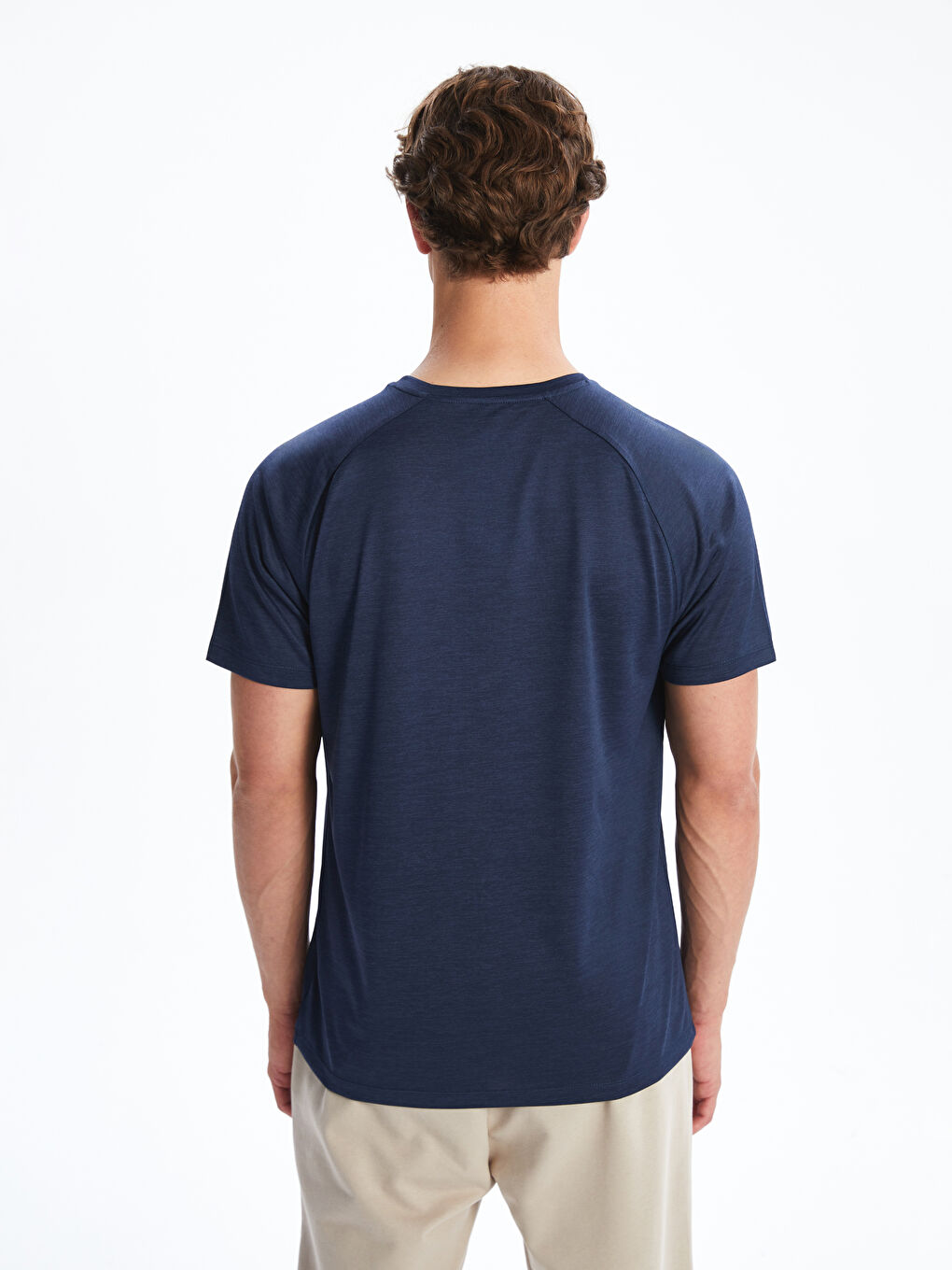 XSIDE ACTIVE Crew Neck Men's Sports T-Shirt -S5PT43Z8-D3X