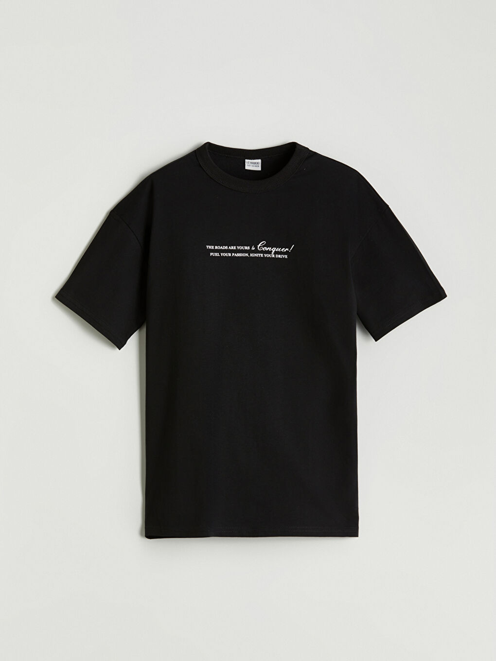 LCW Kids Rundhalsausschnitt T-Shirt für Jungen -S5PT45Z4-CVL