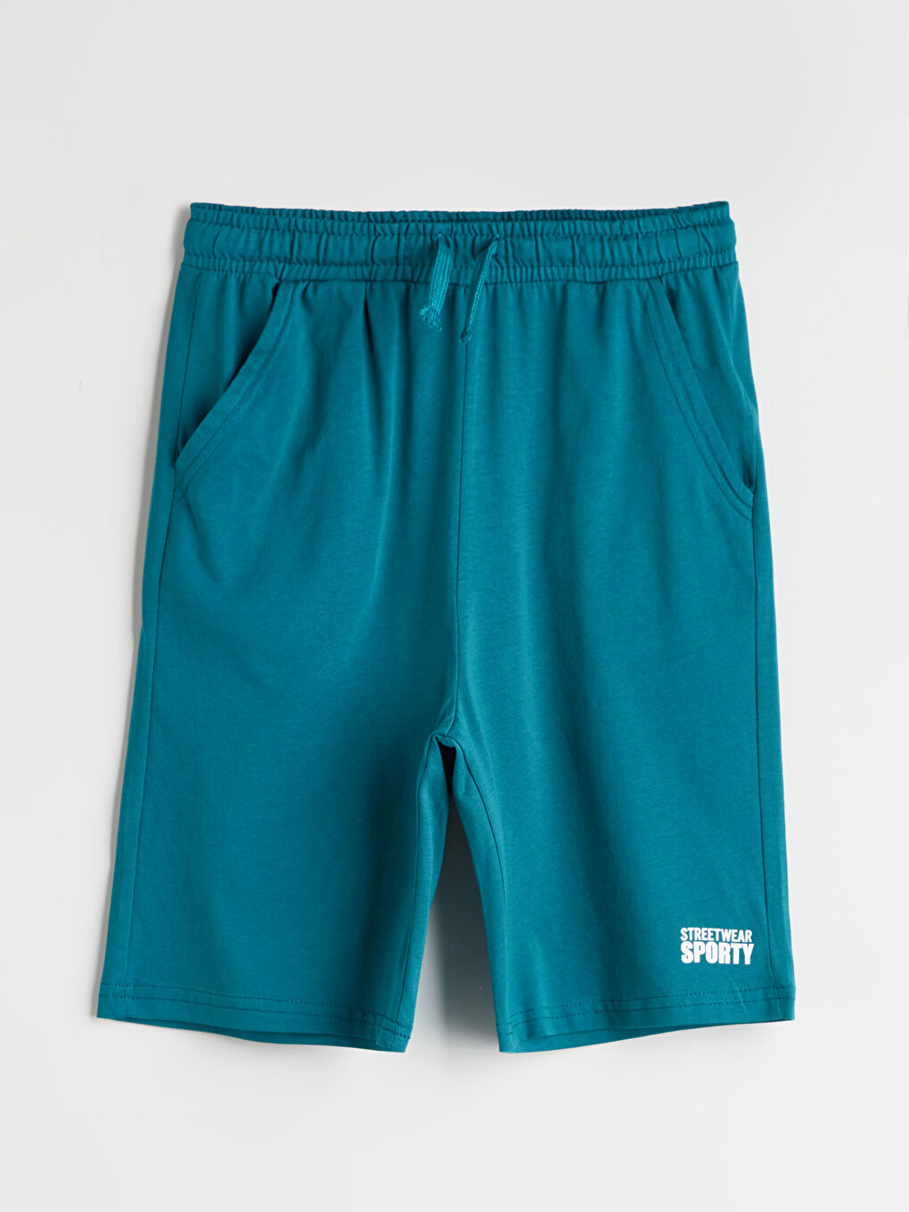 LCW Kids Elasticated Waist Boys' Shorts -S5PT50Z4-HSH