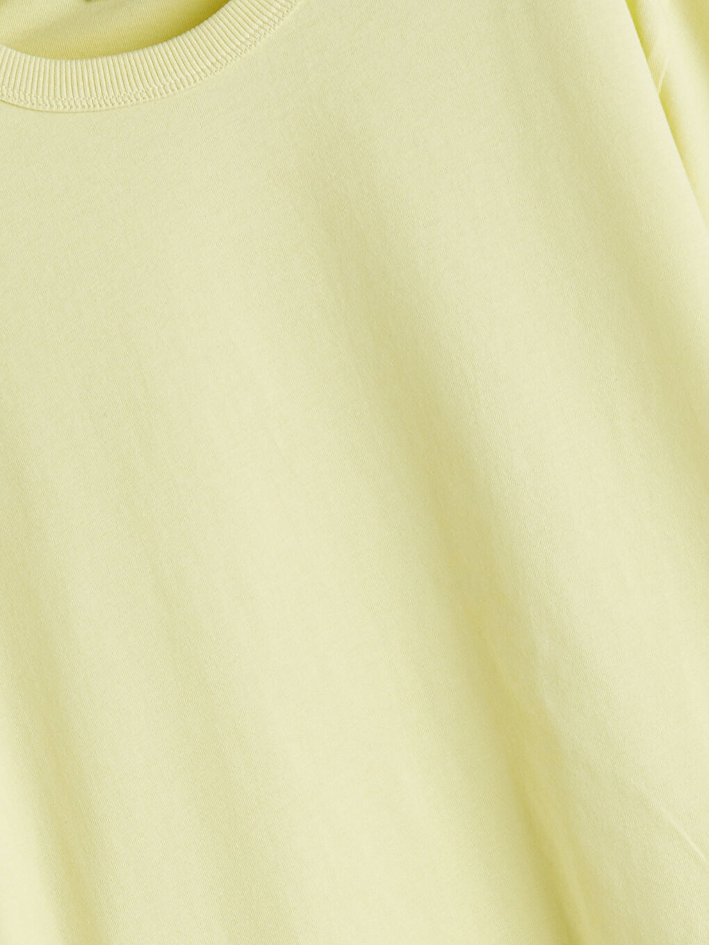 Bisiklet Yaka Erkek Çocuk Tişört-1