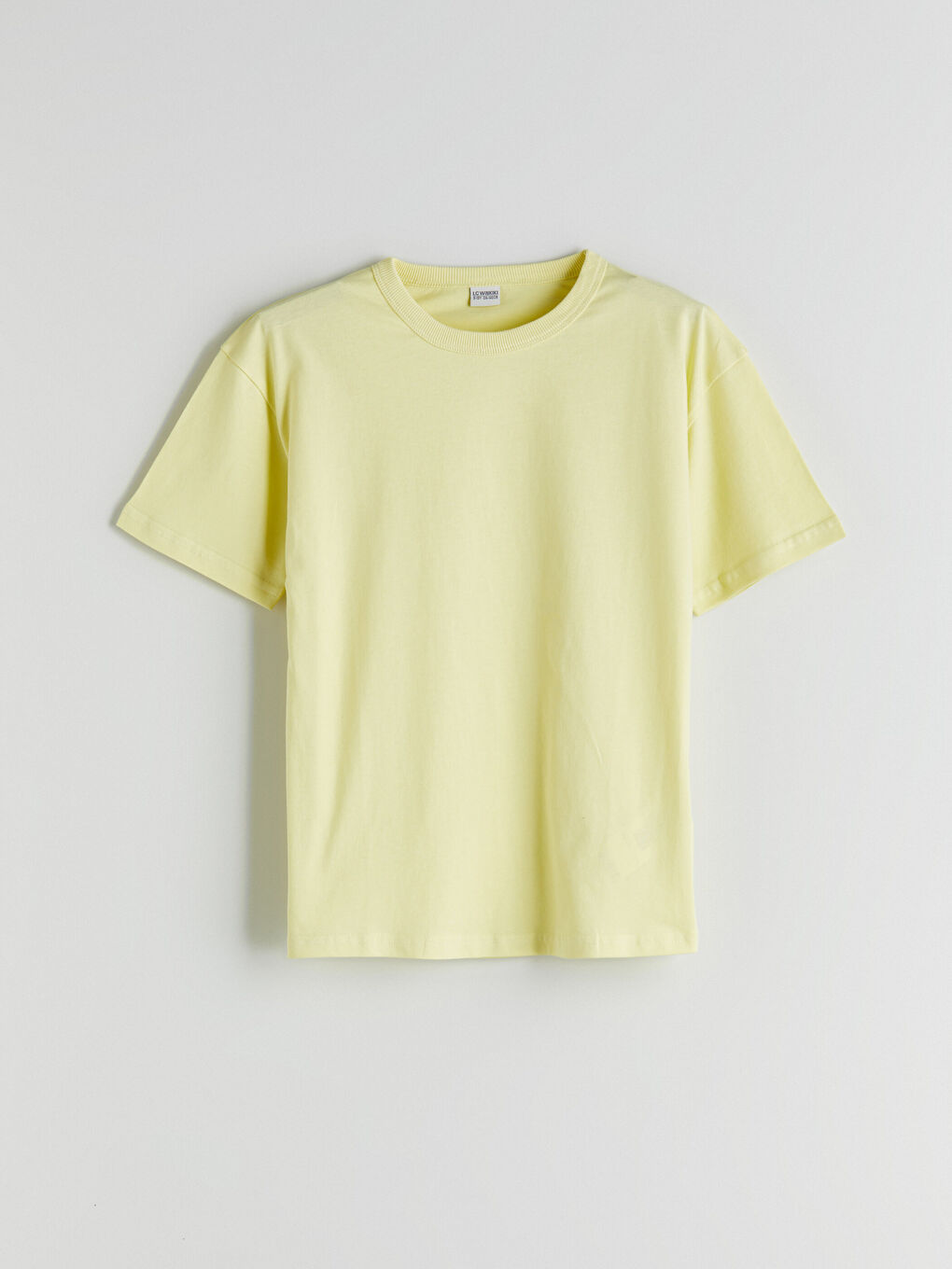 Bisiklet Yaka Erkek Çocuk Tişört