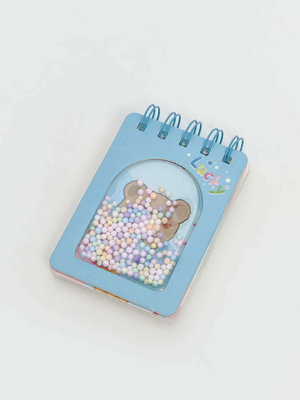 Çizgili Çocuk Not Defteri-5