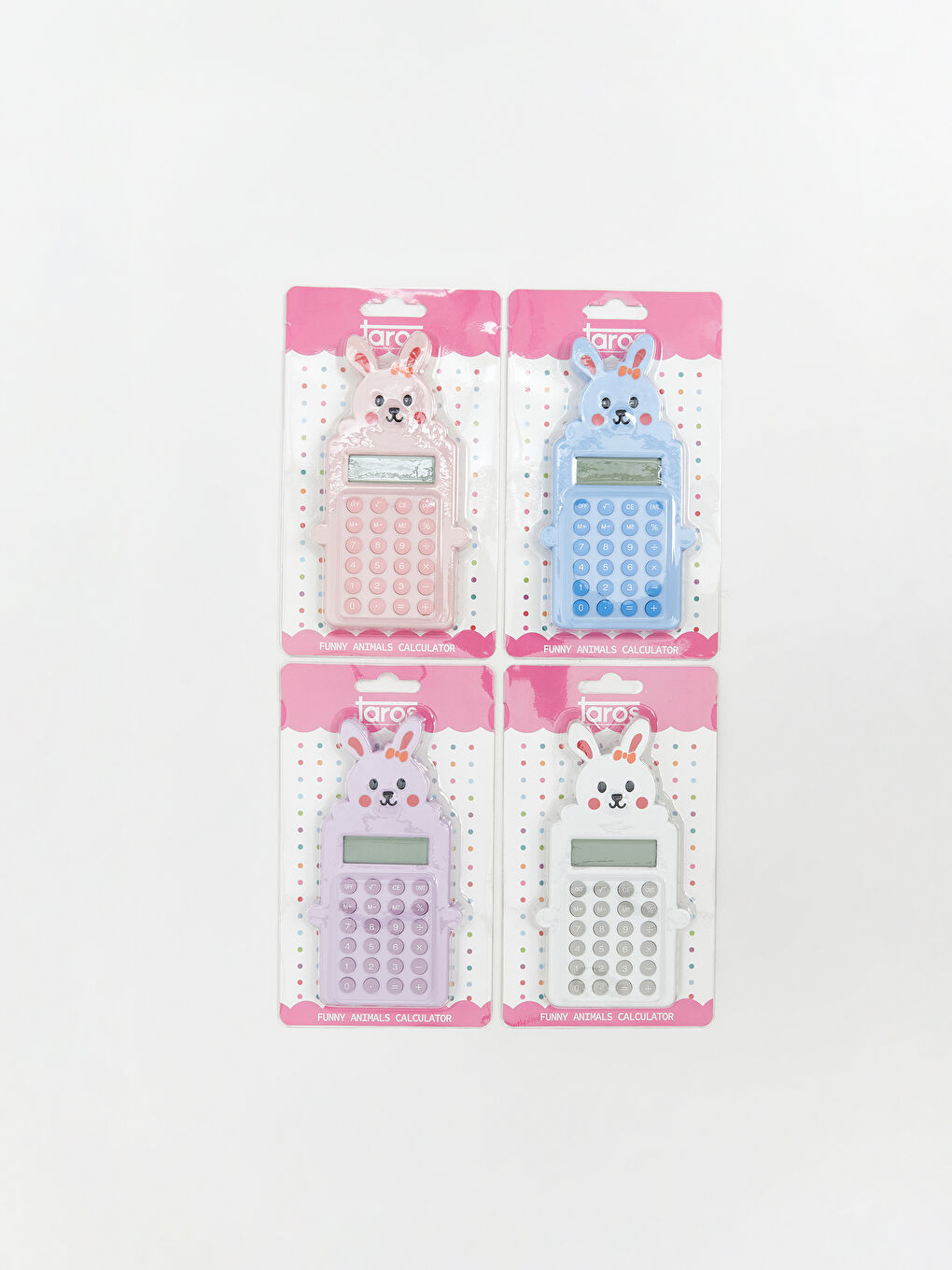 Hayvan Figürlü Hesap Makinesi