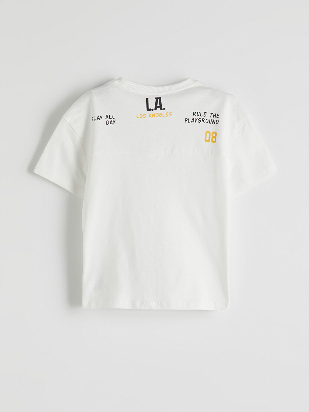Boy ECRU T-Shirt -S5PT76Z1-R9J
