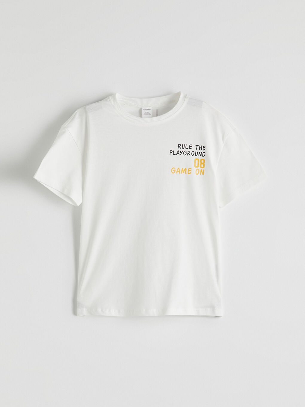 Boy ECRU T-Shirt -S5PT76Z1-R9J