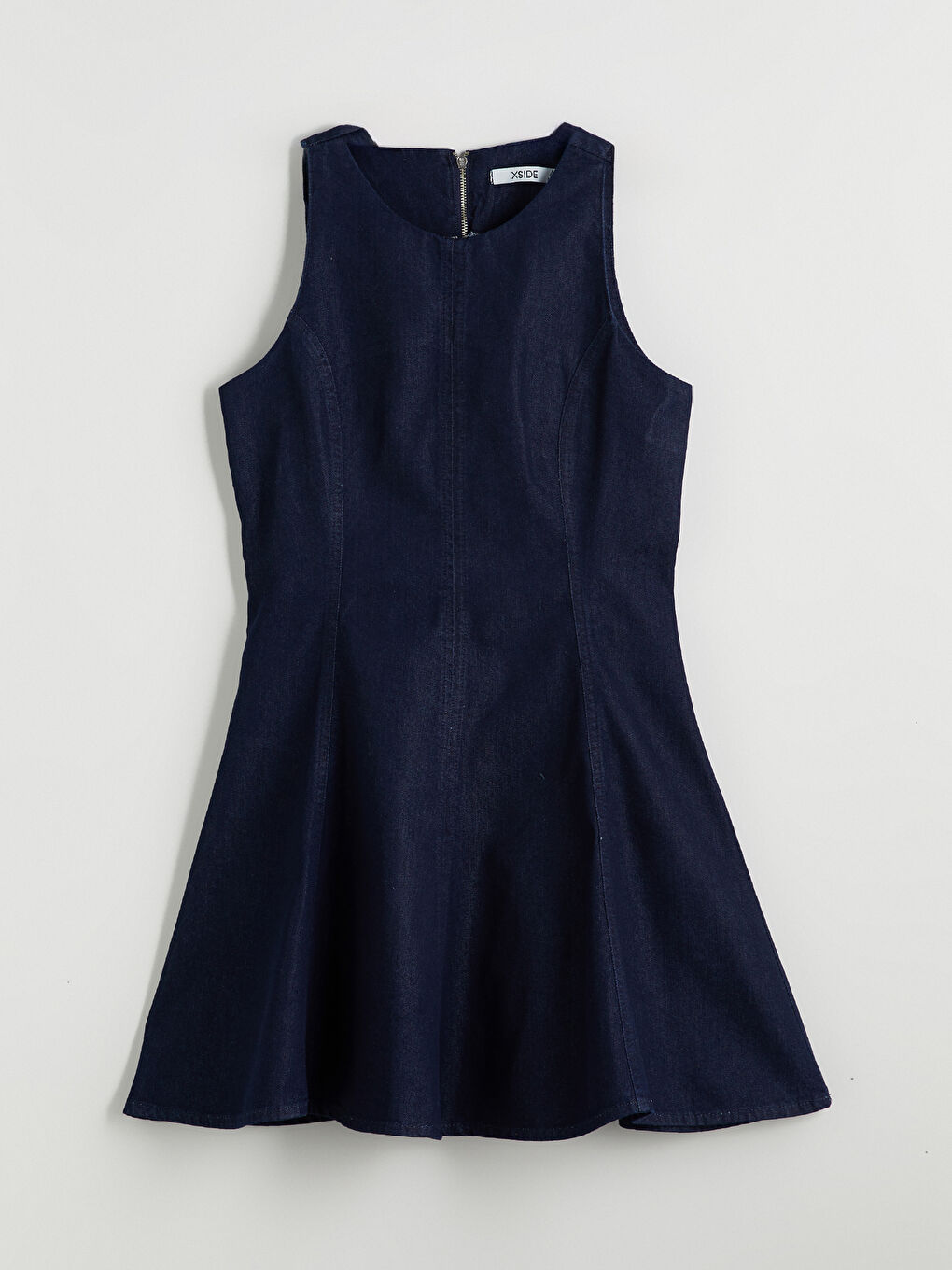 Woman INDIGO Denim Dress -S5PT95Z8-CS6