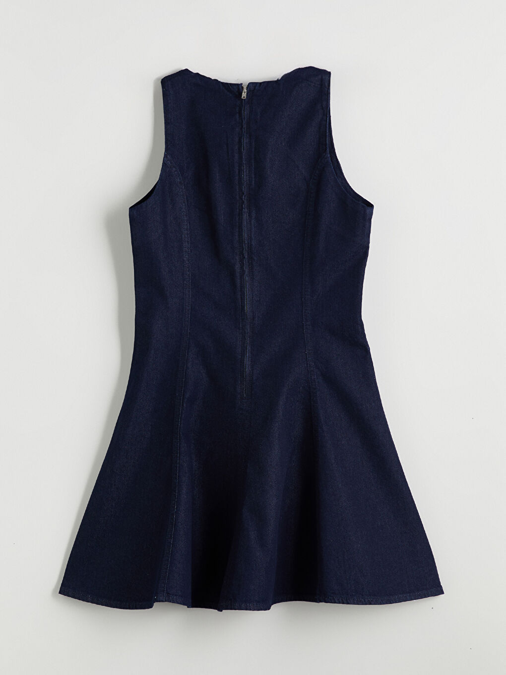 Woman INDIGO Denim Dress -S5PT95Z8-CS6