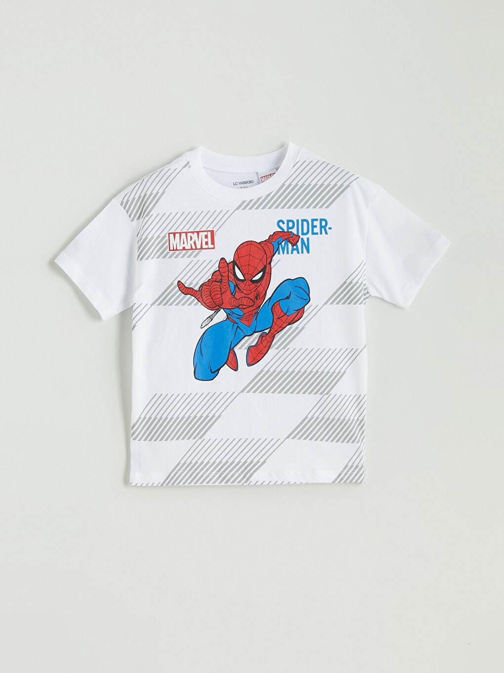 LCW Kids Spider-Man Printed Boys' T-Shirt -S5PU01Z1-Q6K