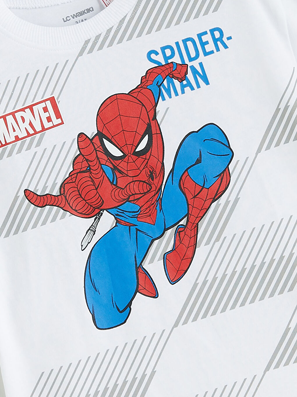 LCW Kids Spider-Man Printed Boys' T-Shirt -S5PU01Z1-Q6K