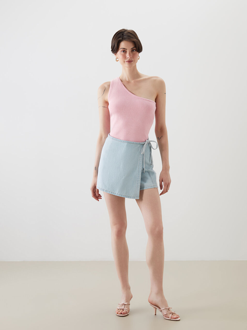Woman LILAC Tank Top -S5PU06Z8-FR0