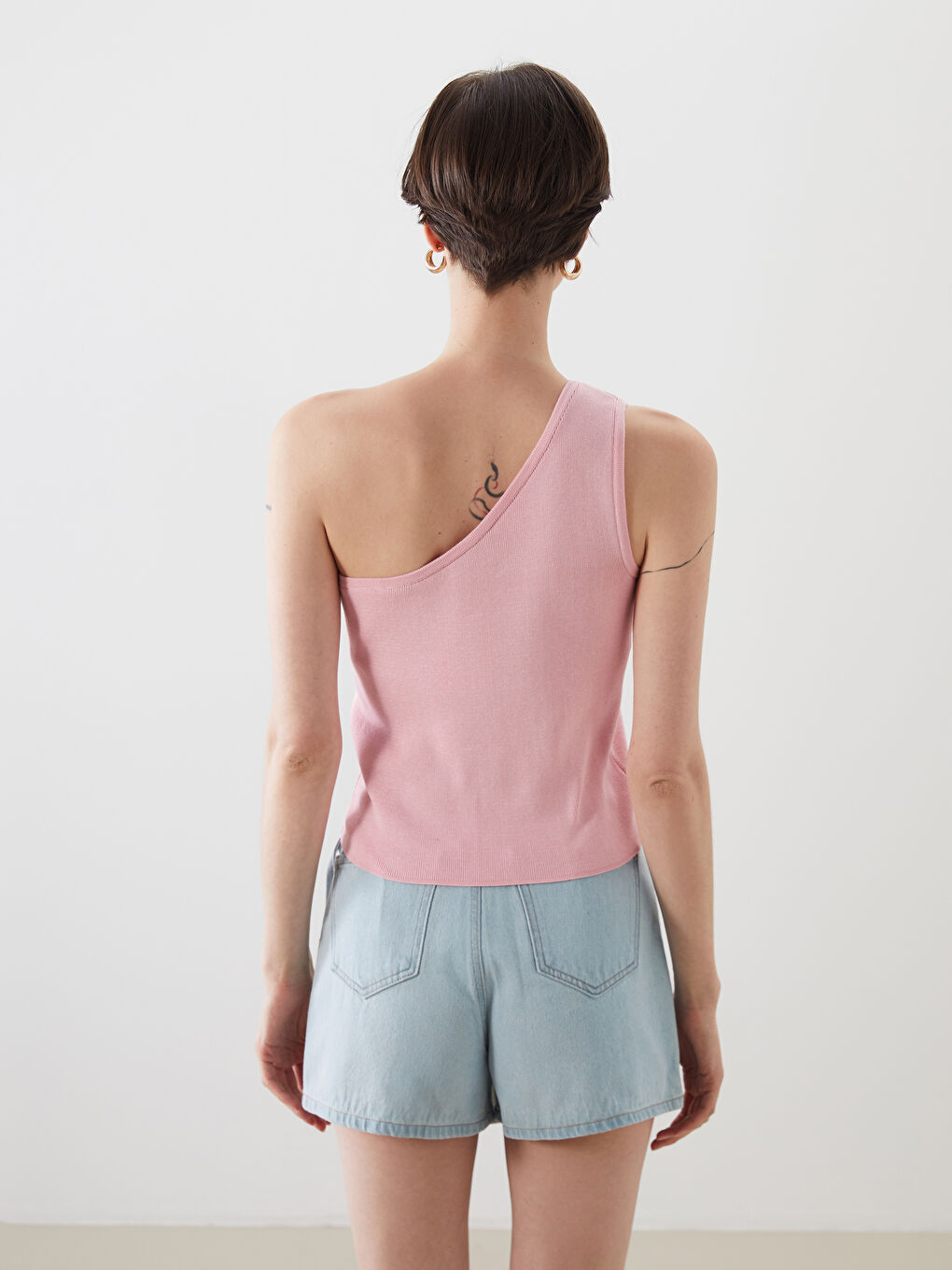 Woman LILAC Tank Top -S5PU06Z8-FR0