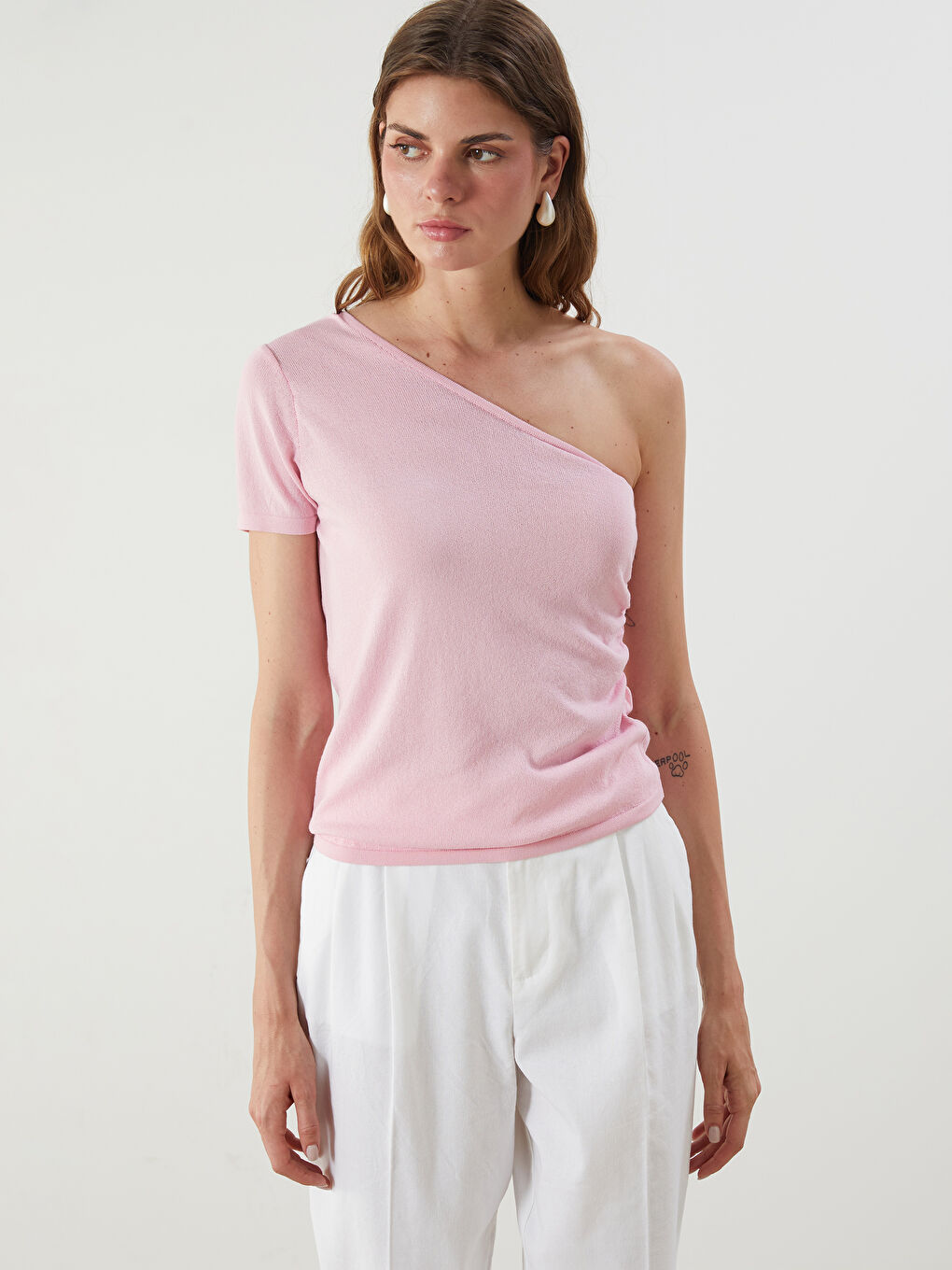LCW Vision Woman PINK Blouse -S5PU11Z8-CUK