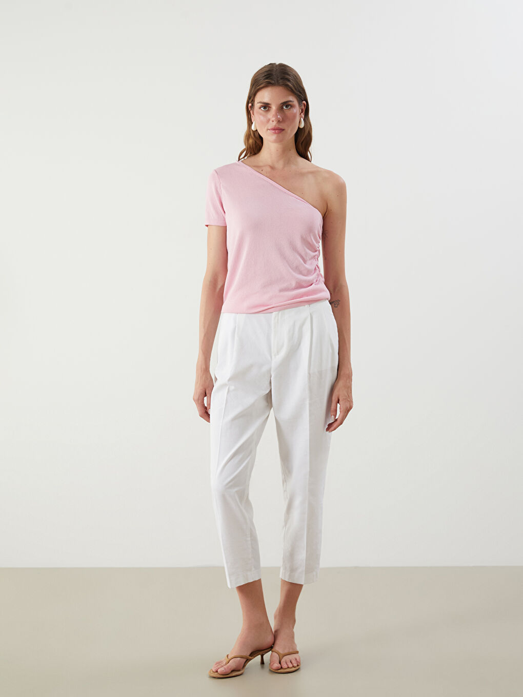 LCW Vision Woman PINK Blouse -S5PU11Z8-CUK