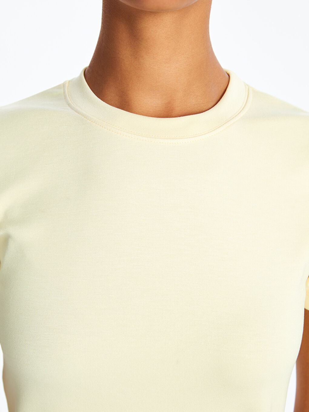 LCW Vision Crew Neck Women's T-Shirt -S5PU24Z8-FDS