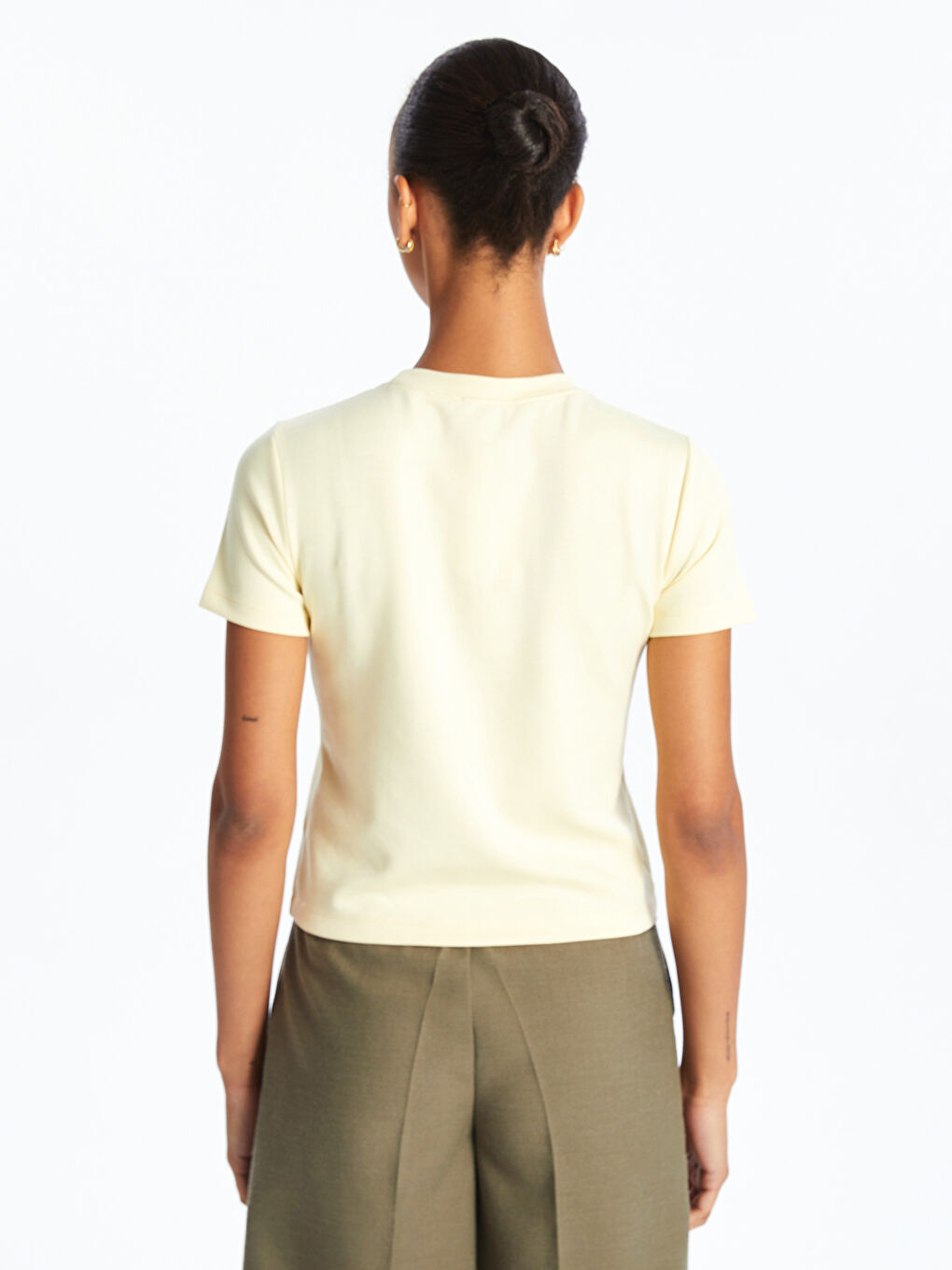 LCW Vision Crew Neck Women's T-Shirt -S5PU24Z8-FDS