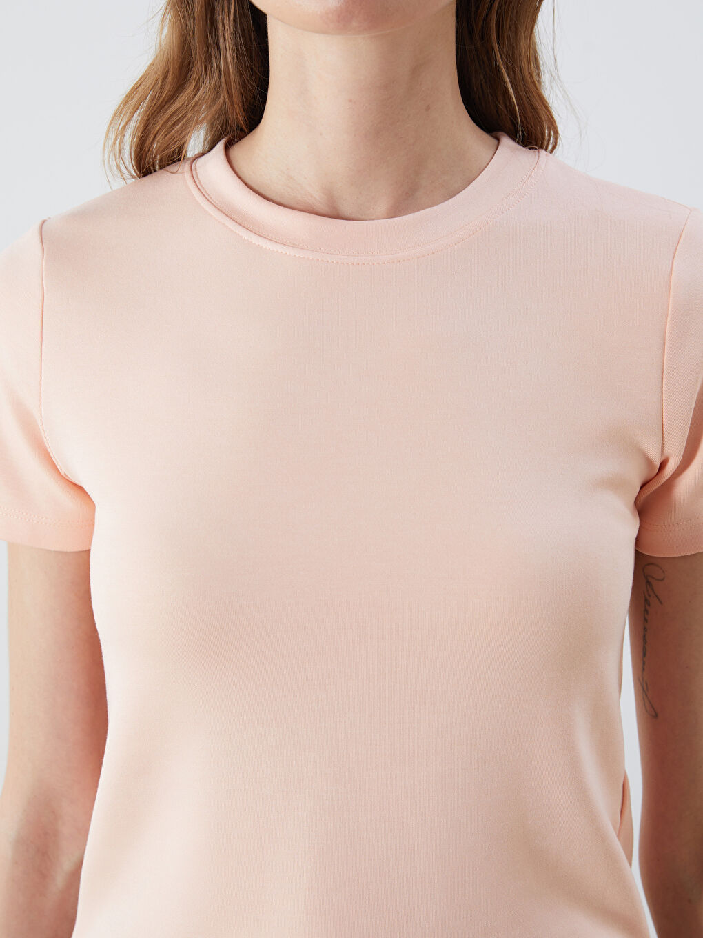 LCW Vision Crew Neck Women's T-Shirt -S5PU24Z8-G8X