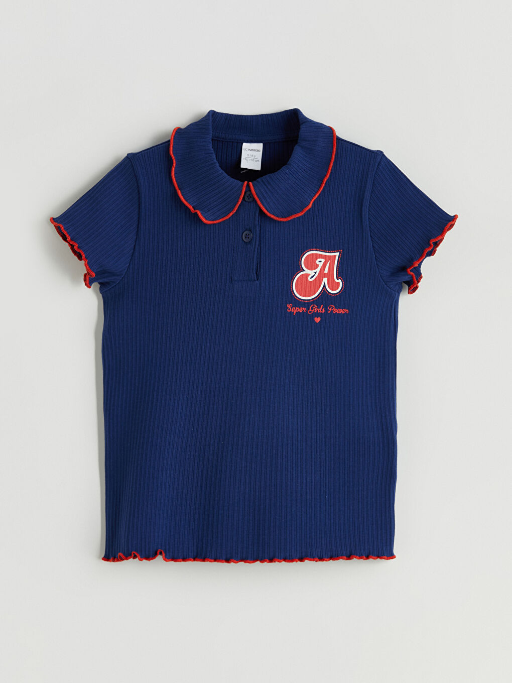 Girl NAVY T-Shirt -S5PU43Z1-HPN