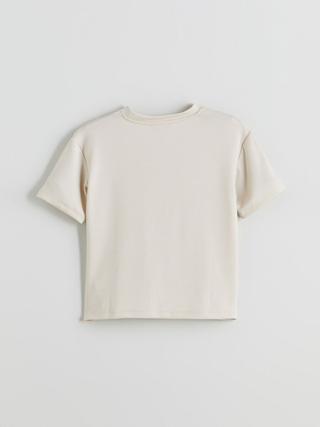 Crew Neck Printed Women's T-Shirt -S5PU45Z8-DEC