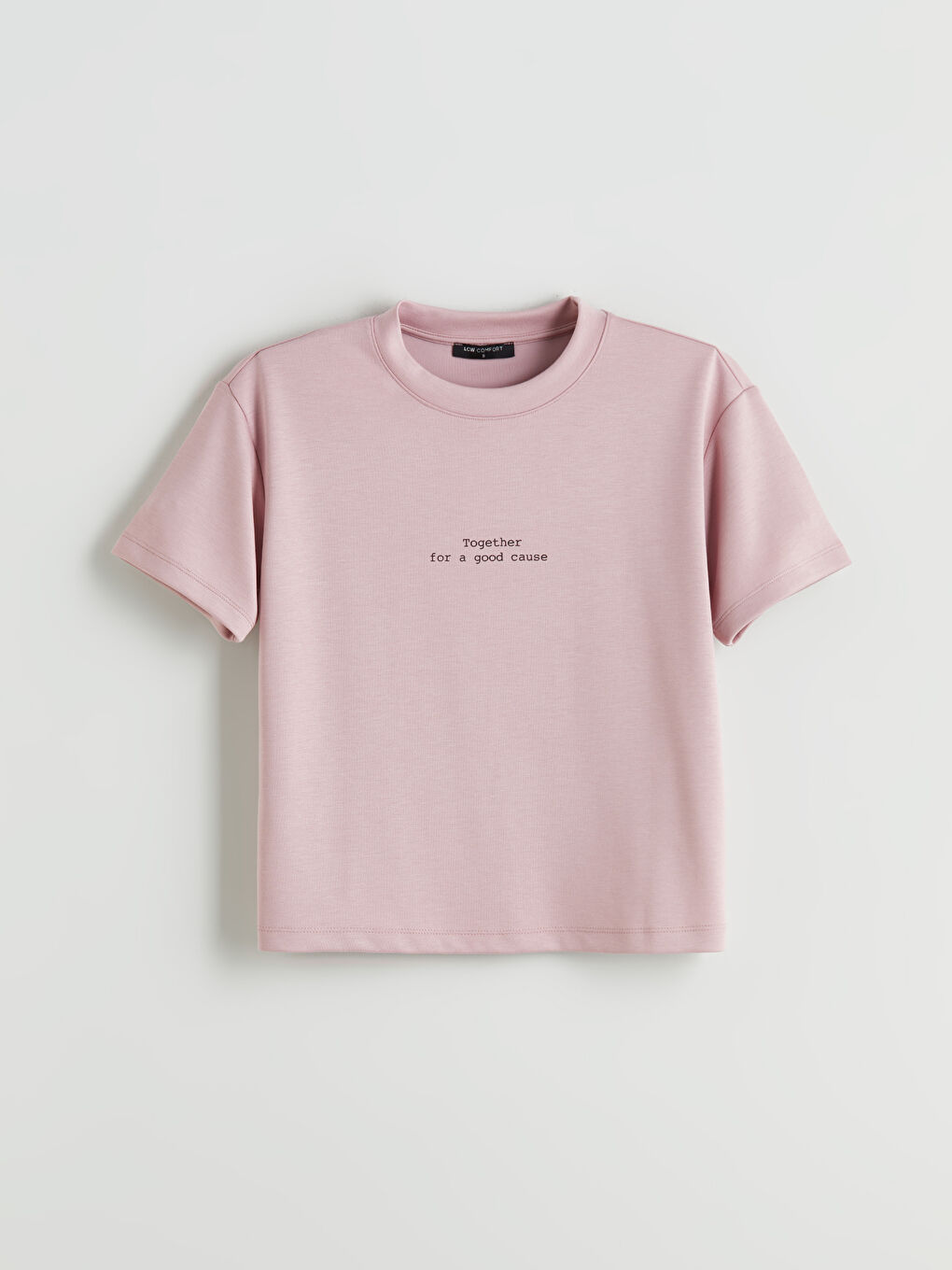 Crew Neck Printed Women's T-Shirt -S5PU46Z8-JH4