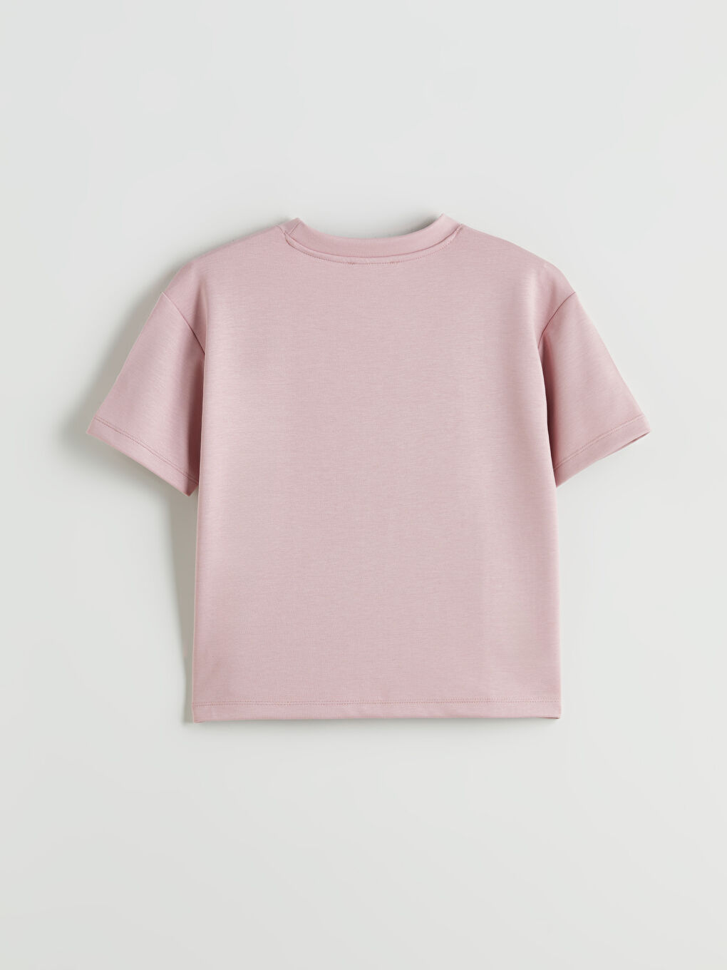 Crew Neck Printed Women's T-Shirt -S5PU46Z8-JH4
