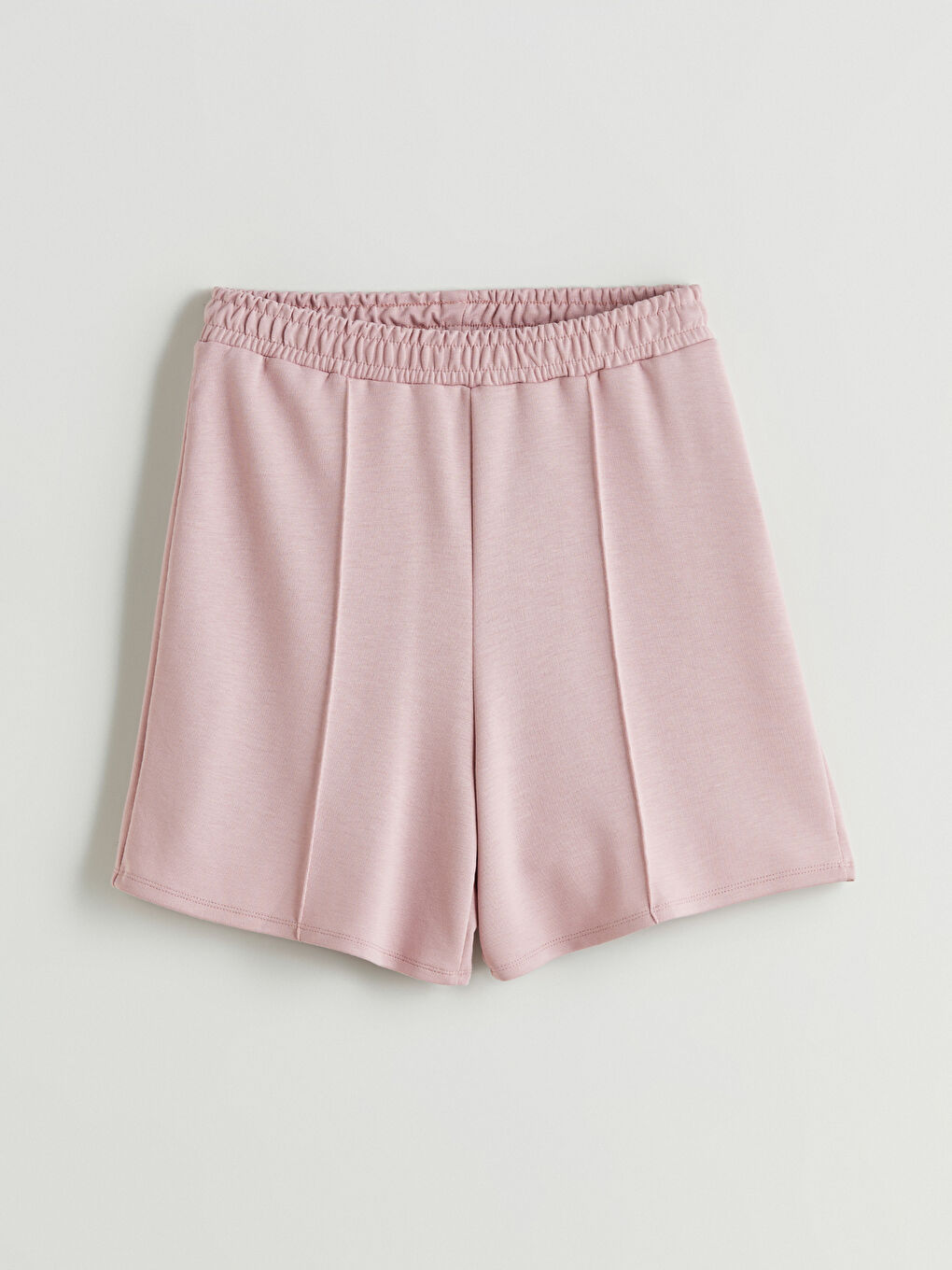 Elasticated Waist Women's Shorts -S5PU47Z8-JH4