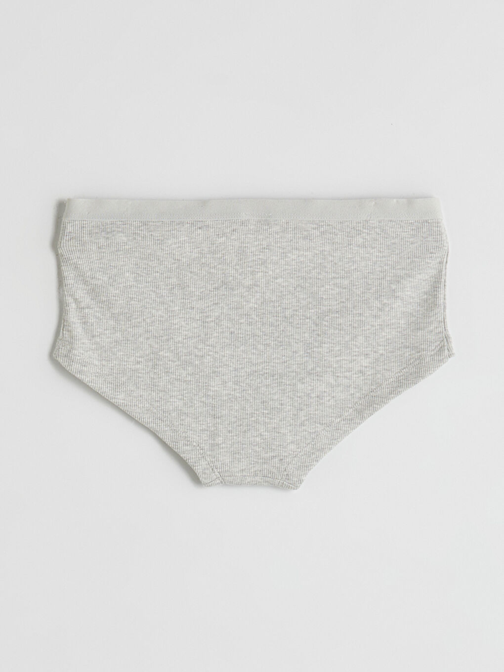 Gri Baskılı Boxer Külot-1