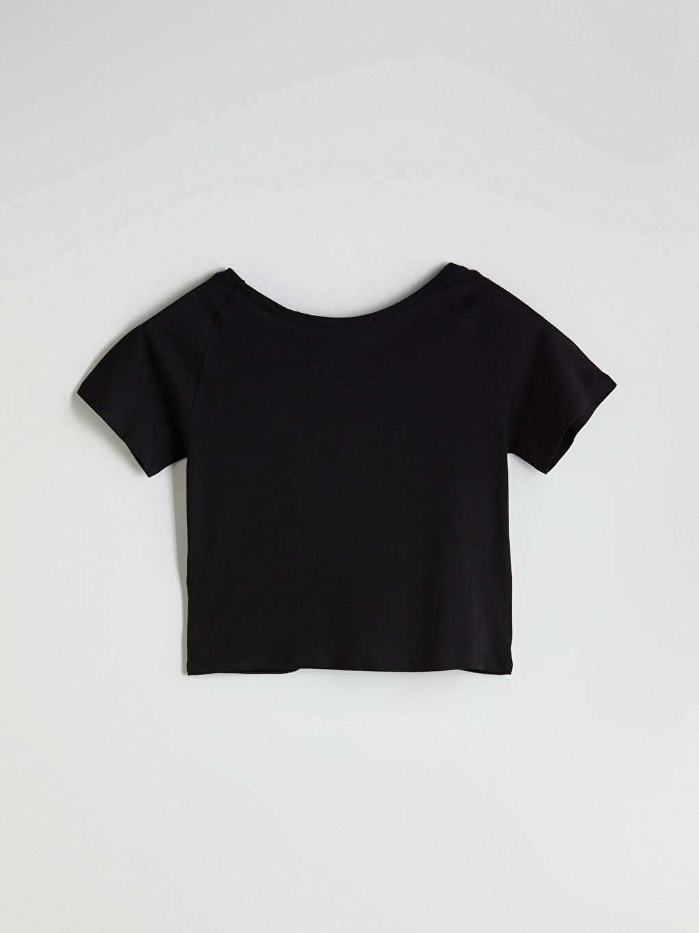 XSIDE ACTIVE Crew Neck Printed Crop Women's Sports T-Shirt -S5PU61Z8-CVL