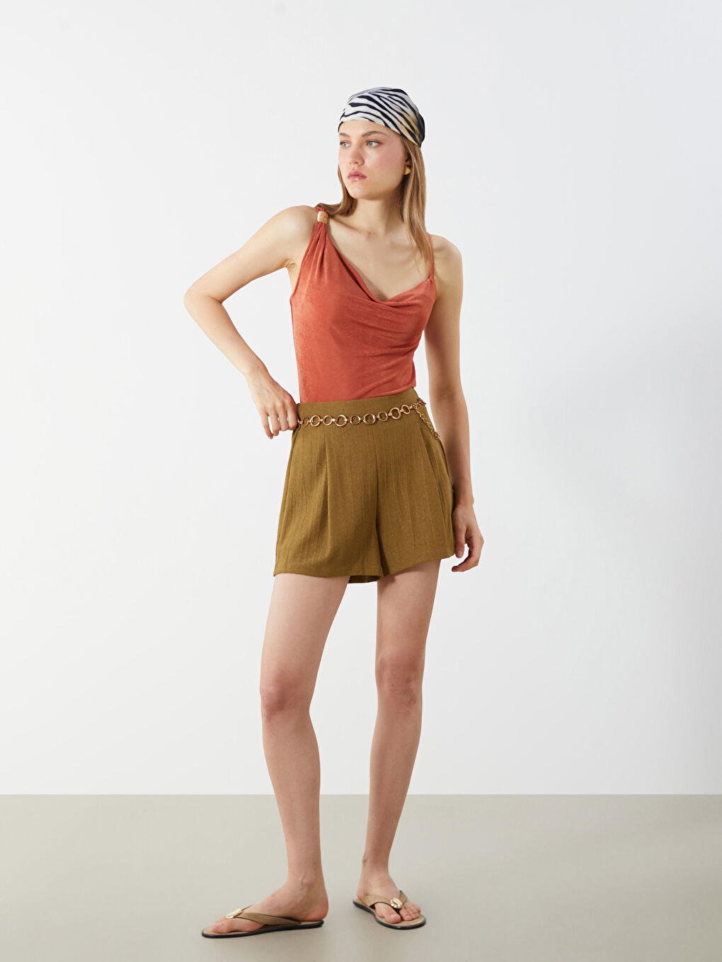 LCW Vision BRAON Bluza Žena -S5PU62Z8-GYN