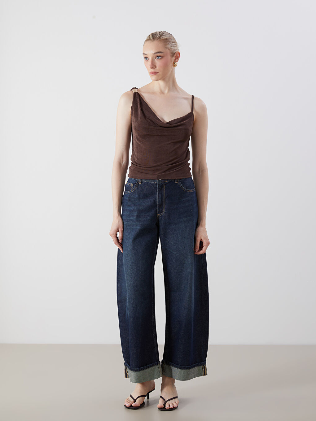 LCW Vision BRAON Bluza Žena -S5PU62Z8-R39
